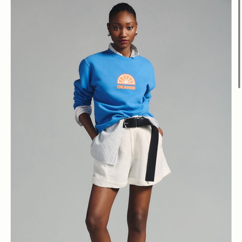 Kule Orange Sweatshirt
